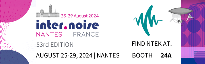 Ntek participates at InterNoise 2024 in Nantes